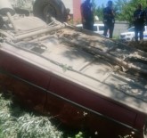 Kontrolden Çikan Otomobil Takla Atti Açiklamasi 5 Yarali