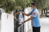 Merkezefendi Halk Süt, 2019'Dan Beri Ücretsiz Dagitiliyor