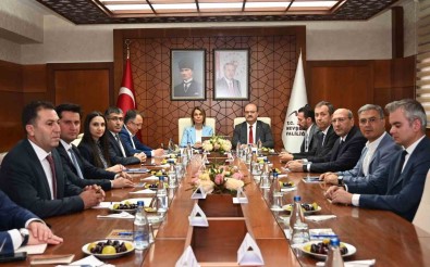 Nevsehir; Haci Bektas Veli'nin Vefatinin 752. Yil Dönümü Anma Etkinliklerine Hazirlaniyor