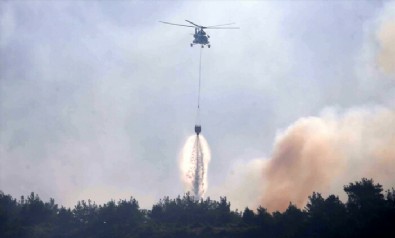 Orman yangınında 3'üncü gün! Çanakkale alev alev yanıyor