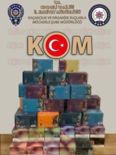 Süphe Üzerine Durdurulan Araçtan 560 Gümrük Kaçagi Elektronik Sigara Ele Geçirildi