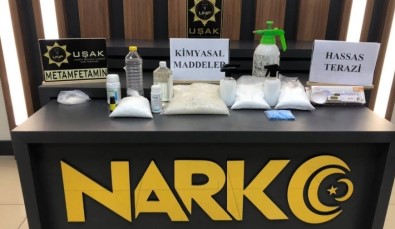 Usak'ta 5 Uyusturucu Saticisi Tutuklandi