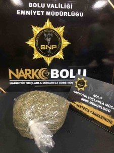 Yolcu Olarak Bindigi Otobüste 650 Gram Uyusturucu Madde Ile Yakalandi