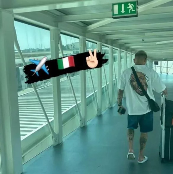 Torreira'dan veda gibi paylaşım! Menajeri konuştu