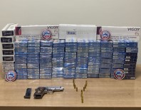 Erzurum'da Kaçak Sigara Operasyonu