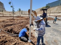 Kito Deresi Yasam Parkinda Çalismalar Sürüyor