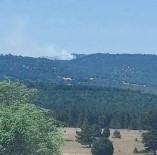 Kütahya'da Orman Yangini