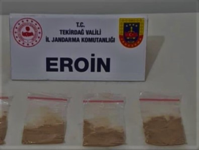 Tekirdag'da Uyusturucu Operasyonu