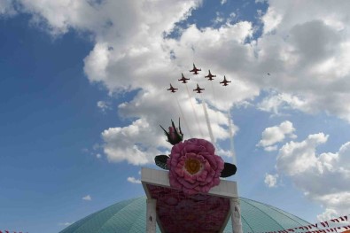 Türk Yildizlari, Isparta Semalarini Süsleyecek