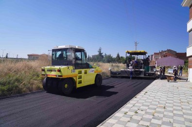 Üstyapi Çalismalari Hiz Kesmiyor