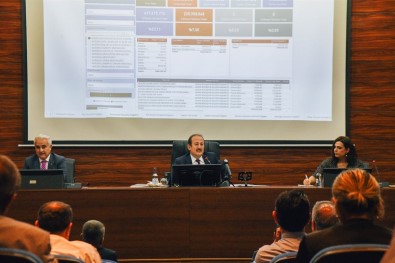 Vali Pehlivan Açiklamasi 'Mersin'de Devam Eden Projelerin Yatirim Bedeli 98.5 Milyar Lira'