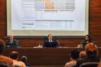 Vali Pehlivan Açiklamasi 'Mersin'de Devam Eden Projelerin Yatirim Bedeli 98.5 Milyar Lira'