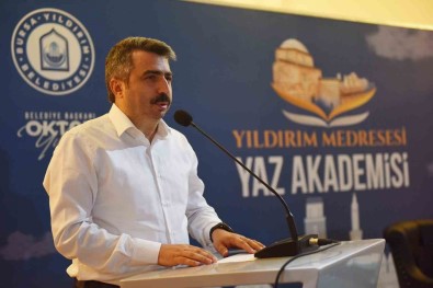 Yildirim Medresesi Yaz Okullari Basladi