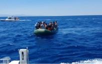 Ayvacik Açiklarinda Yunan Unsurlarinca Ölüme Terk Edilen 84 Kaçak Göçmen Kurtarildi