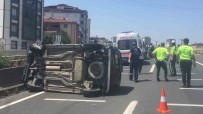 Bayram Tatili Dönüsü Az Daha Faciayla Sonuçlanacakti