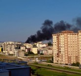 Çati Alev Alev Yandi, Mahallelinin Izlemesi Dikkatlerden Kaçmadi