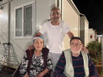 Konteyner Kentin En Yasli Depremzedesi