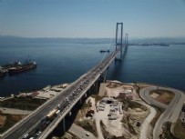 Osmangazi Köprüsü 7 yaşında! Kurban Bayramı'nda yeni rekor kırıldı
