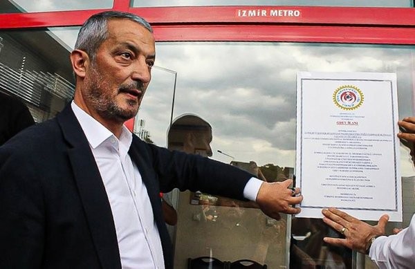 İzmir Metro A.Ş’de grev kapıda! CHP'li Tunç Soyer İzmir'i kaosa sürüklüyor