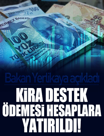 AFAD'ın dördüncü kira destek ödemesi hesaplara yatırıldı