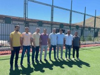 Belsin Spor Tesislerinde Sona Dogru