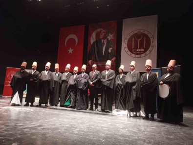 Bilecik'te Hazreti Mevlana 750. Vuslat Yil Dönümü'nde Anildi