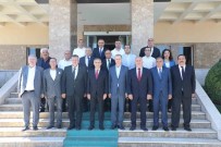 GTB'den Vali Çeber'e Ziyaret