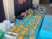 Kapaliçarsi'da 80 Milyon Liralik Sahte Altin Operasyonu