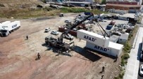 Olası Marmara depremi için hazırlıklar başladı: AFAD Silivri'de oluşturulan merkeze konteyner depolamaya başladı