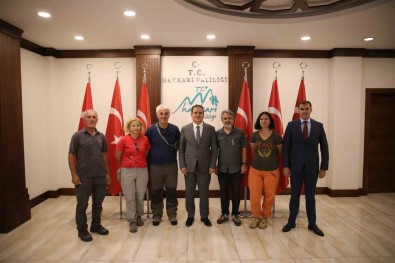 TDF Ekibi Cilo Resko'ya Tirmanis Yapacak