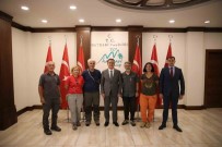 TDF Ekibi Cilo Resko'ya Tirmanis Yapacak