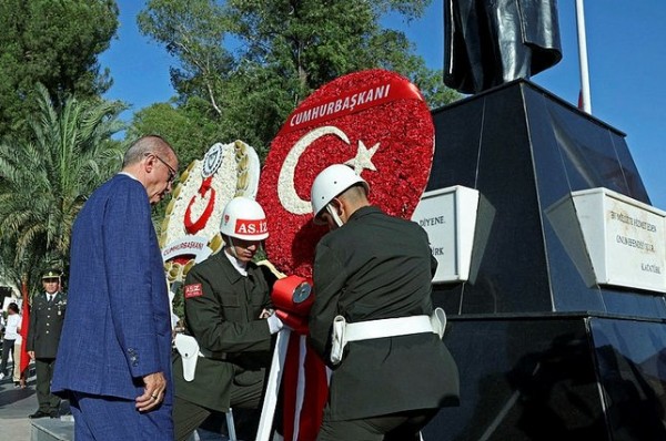 Başkan Erdoğan'dan dünyaya çağrı: KKTC'yi bir an evvel tanıyın