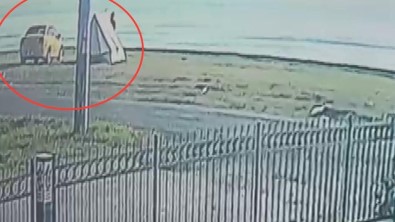 15 Bin TL'lik Çadirin Çalinma Ani Kamerada