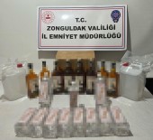 Alapli'da Kaçak Içki Operasyonu