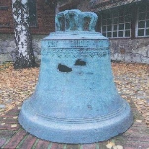 Almanya'da 500 Kiloluk Tarihi Çan Çalindi