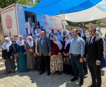 Bahçesaray'da Meme Kanseri Taramasi