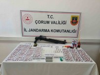 Çorum'da Uyusturucu Operasyonu