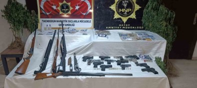 Hatay'da 30 Adrese Es Zamanli Torbaci Operasyonu Açiklamasi 41 Gözalti
