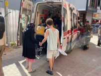 Küçükçekmece'de Korkutan Yangin