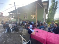 Vali Ilhami Aktas, Orman Yanginlarindan Etkilenen Köylülerle Bir Araya Geldi