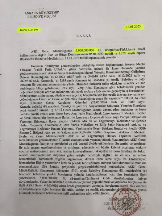 Algı balonu bir kez daha patladı! Mansur Yavaş’a belgeli yanıt