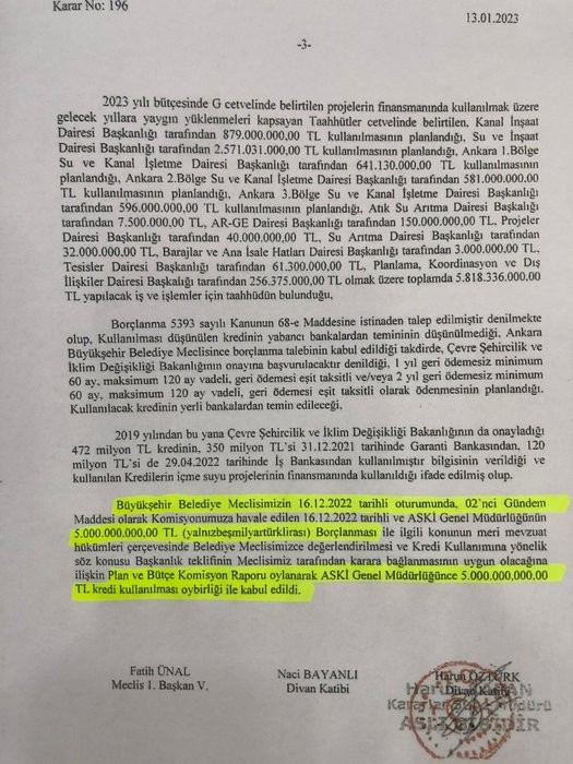 Algı balonu bir kez daha patladı! Mansur Yavaş’a belgeli yanıt