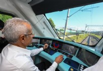 Bakan Uraloğlu tarih verdi! Şimdi sıra milli hızlı trende! Raylara inmek için gün sayıyor