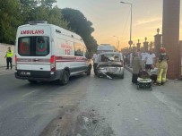 Eyüpsultan'da Trafik Kazasi Açiklamasi 3 Yarali