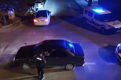 Gaziantep'te Huzur-Güven Uygulamasinda 10 Süpheli Gözaltina Alindi