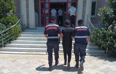 Hakkinda 10 Yil 5 Ay Hapis Cezasi Bulunan Sahis Yakalandi