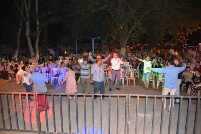 Salihli'de Seftali Senligi Basladi