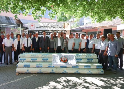 Sera Örtüleri Devlet Destegiyle Yenilendi