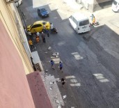 Taksi Yayalarin Arasina Daldi Açiklamasi 3'Ü Agir, 5 Yarali