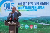 TBMM Baskani Kurtulmus, 915'Inci Güres Festivali'ne Katildi